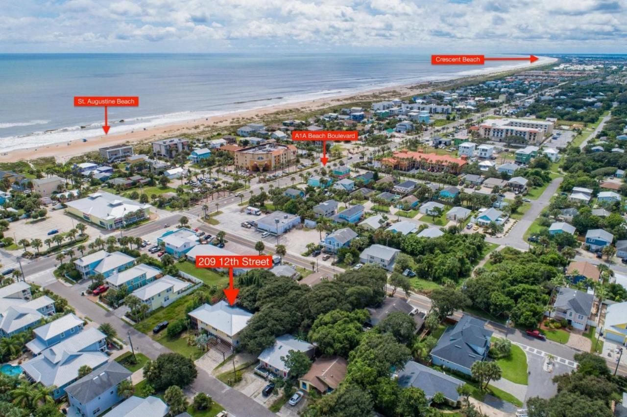 סיינט אגוסטין Golden Mile Beach Retreat מראה חיצוני תמונה